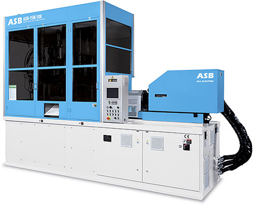 注射拉伸吹塑机 - ASB-15N/10E - Nissei ASB Machine Co., Ltd. - 用于PET / 用于PP / 用于聚乙烯