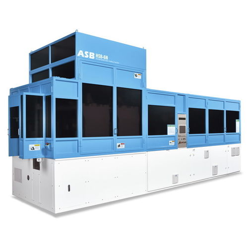 拉伸吹塑机 - HSB-4N - Nissei ASB Machine Co., Ltd. - 用于PET / PET塑料瓶 / 双工作站