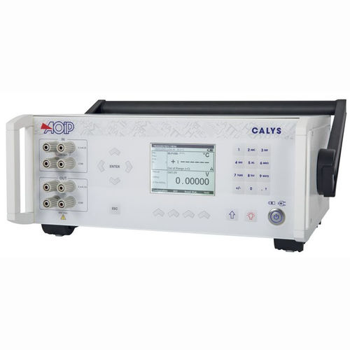 多功能校准器 - CALYS 1000  - AOIP - 电流 / 压力 / 温度