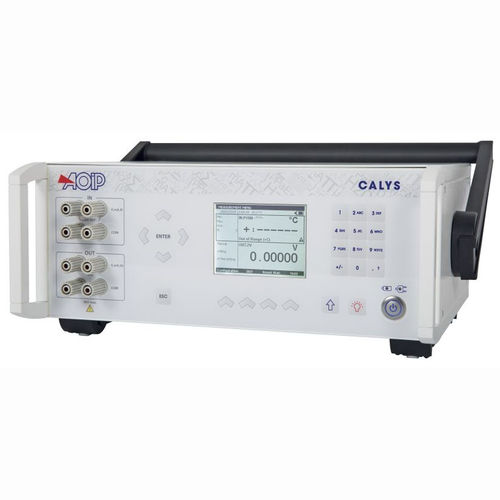 多功能校准器 - CALYS 1200 - AOIP - 电流 / 压力 / 温度
