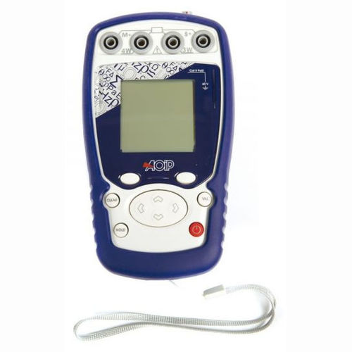 温度校准器 - TC 6621 - AOIP - 用于热电偶 / 用于RTD传感器 / 手提式