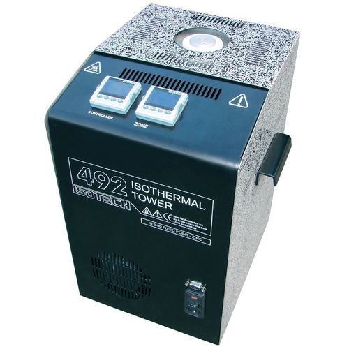 高温定标槽 - ISOTOWER - AOIP - 用于温度传感器 / 高精度 / 便携式