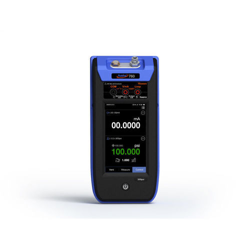 多功能校准器 - ADT 760 - AOIP - 用于毫安信号 / 压力 / 电压