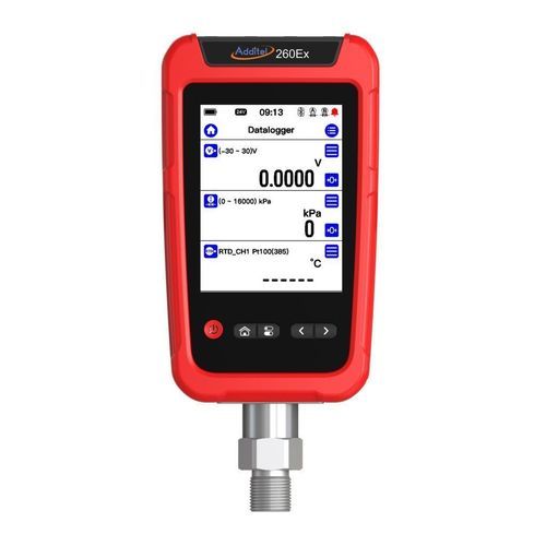电压数据采集器 - ADT260EX - AOIP - 电流 / 压力 / 温度