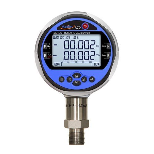 多功能校准器 - ADT 672 - AOIP - 用于毫安信号 / 压力 / 用于压力表