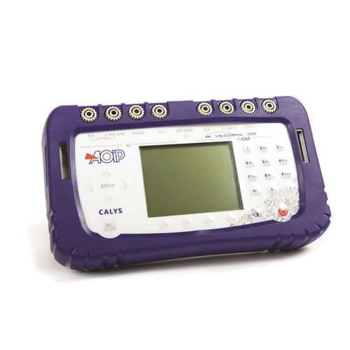 多功能校准器 - CALYS 75 - AOIP - 温度 / 压力 / 电压