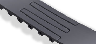 同步皮带 - BRECO® PinLock - BINDER MAGNETIC - 橡胶 / 工业