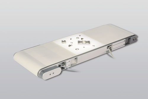 带式输送机 - FR-40-80-Q-DL-450-20 - BINDER MAGNETIC - 紧凑型 / 电动机 / 用于零件