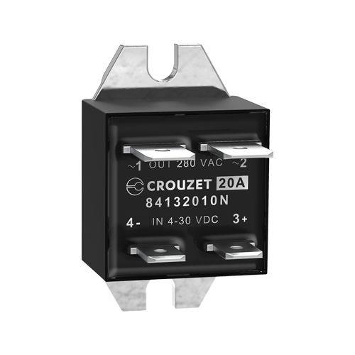 直流静态继电器 - GN Mini - Crouzet/高诺斯 - 微型 / 单相 / 面板安装