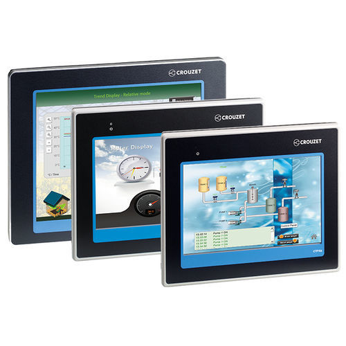 电阻式触摸屏HMI - CT series - Crouzet/高诺斯 - 面板式 / RISC / TFT LCD