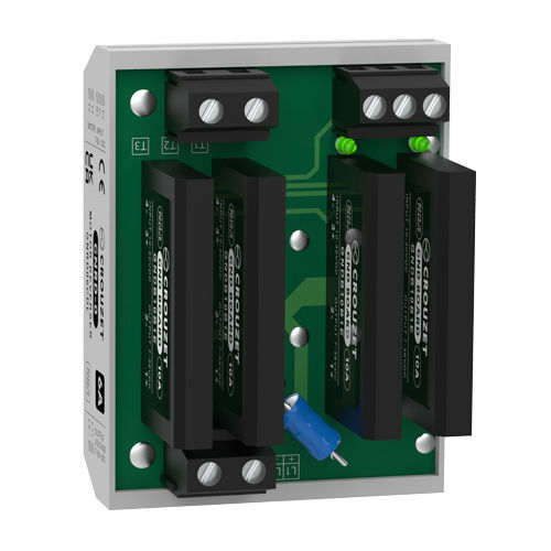 直流静态继电器 - GNRD-0  - Crouzet/高诺斯 - DIN导轨 / PCB / 功率