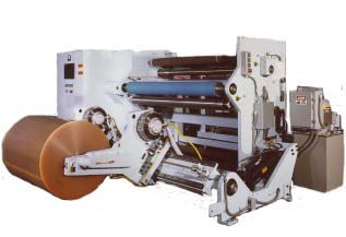 纸张纵切复卷机 - Model 400 - Parkinson Technologies
