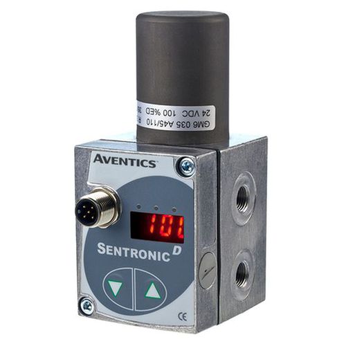 比例阀 - 608 SentronicD - ASCO/阿斯卡 - 塞栓 / 气动 / 控制