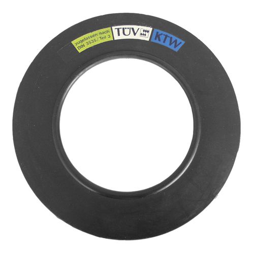 扁平密封件 - Reinert-Ritz GmbH  - EPDM / 圆形 / 法兰