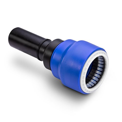 液压接头 - REINOGRIP  - Reinert-Ritz GmbH  - 快速 / PE / 柔性