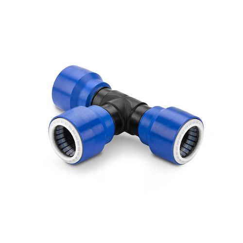 液压接头 - REINOGRIP - Reinert-Ritz GmbH  - 法兰 / T形 / PE