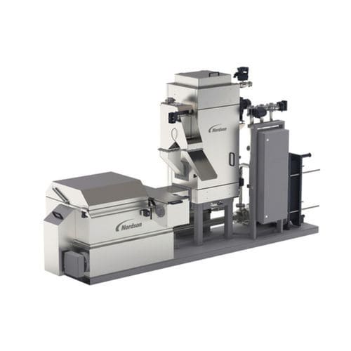 水下成粒机 - BKG® Optigon™ - Nordson Polymer Processing Systems - 用于塑料颗粒生产 / 带式过滤器