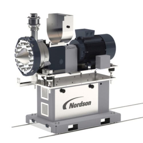 水下成粒机 - BKG® Type AH D - Nordson Polymer Processing Systems - 液压 / 用于塑料颗粒生产
