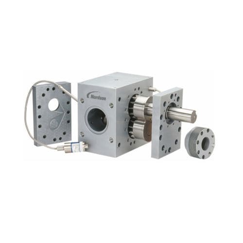 聚合物熔体泵 - BKG® MHDP - Nordson Polymer Processing Systems - 活塞 / 高压