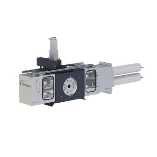 连续换网器 - BKG® HiCon™ V-Type 3G - Nordson Polymer Processing Systems - 挤出 / 聚合物