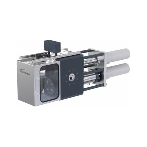 连续换网器 - BKG® NorCon™ K-SWE - Nordson Polymer Processing Systems - 双活塞式 / 挤出 / 复合材料