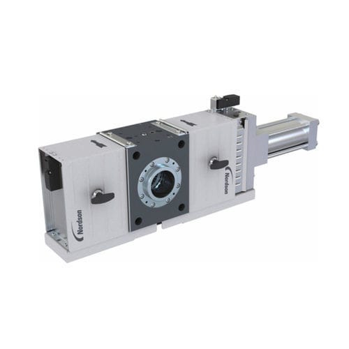 非连续换网器 - BKG® - Nordson Polymer Processing Systems - 单活塞 / 螺杆 / 挤出