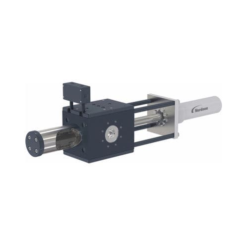 非连续换网器 - KG® NorCon™ LD-SWE - Nordson Polymer Processing Systems - 单活塞 / 液压 / 挤出