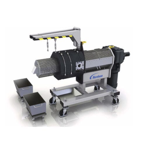 塑料回收系统 - KG® HiCon™ R-Type - Nordson Polymer Processing Systems - PET / 食品工业 / 食品工业