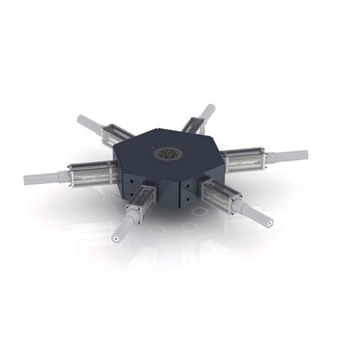 活塞阀 - BKG® HyFlex™ - Nordson Polymer Processing Systems - 分配 / 用于熔融聚合物 / 双通