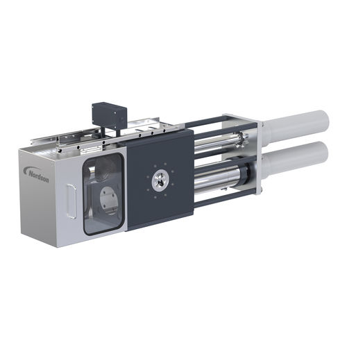 连续换网器 - BKG® NorCon™ K-SWE-4K - Nordson Polymer Processing Systems - 双活塞式 / 液压