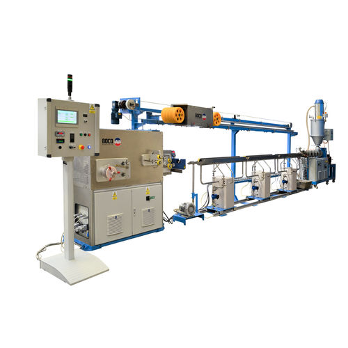 板材管道挤出生产线 - BOCO PARDUBICE machines, s.r.o. - 用于ABS / 用于聚乳酸 / PA