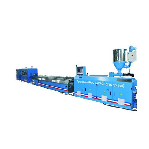 管道管道挤出生产线 - BOCO PARDUBICE machines, s.r.o. - 型材 / 用于PVC