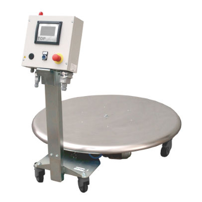 滑轮输送机 - TV series - Boe-Therm A S - 用于货物箱 / 用于容器 / 容器