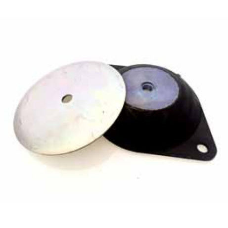 圆形抗震支架 - BCA series - CEF POLYMERES - 金属 / 橡胶 / 用于机器