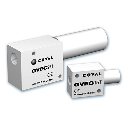 文丘里真空泵 - GVEC series - COVAL - 无油 / 单级 / 用于实验室