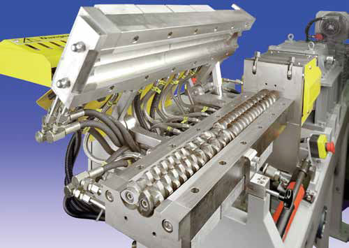 平行双螺杆挤出机 - BP series - B & P Process Equipment - 复合材料 / 热熔塑料
