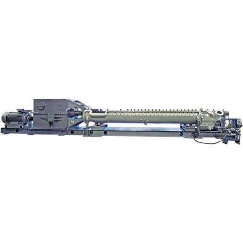 锥形螺旋捏合机 - CK-CP series - B & P Process Equipment - 卧式 / 连续 / 用于高粘稠材料