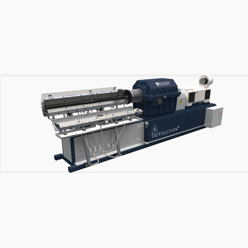 锥形螺旋捏合机 - TriVolution® - B & P Process Equipment - 卧式 / 连续