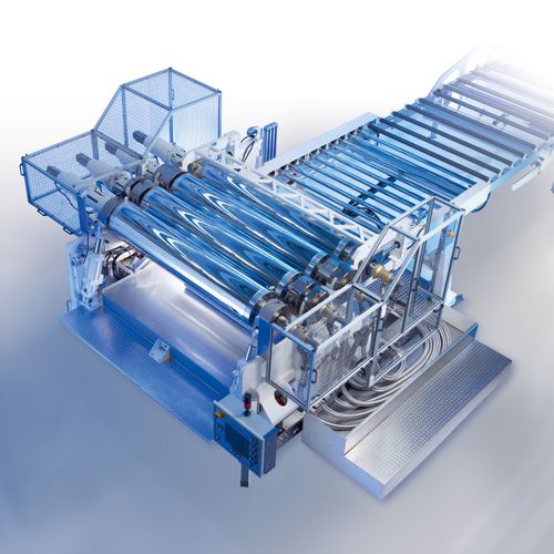 四辊轧光机 - Breyer GmbH Maschinenfabrik/布莱尔