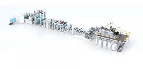 平挤薄膜管道挤出生产线 - OptiFlex - Breyer GmbH Maschinenfabrik/布莱尔 - 用于PET / 用于PMMA / 用于电脑