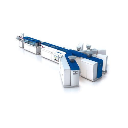 铝质软管生产管道挤出生产线 - TopLine - Breyer GmbH Maschinenfabrik/布莱尔 - 多层 / 单层 / 管道