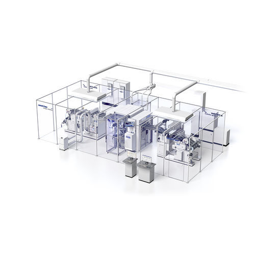 锂离子电池薄膜压延线 - Breyer GmbH Maschinenfabrik/布莱尔