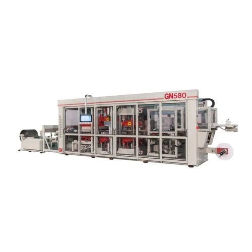 滚筒给料热成型机 - GN760  - BMG - PP / 食品包装 / 自动