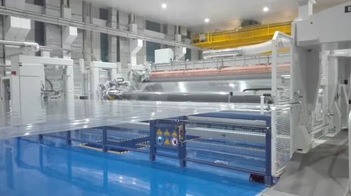平挤薄膜管道挤出生产线 - BOPET  - Brückner Maschinenbau - 用于PET / 用于食品膜