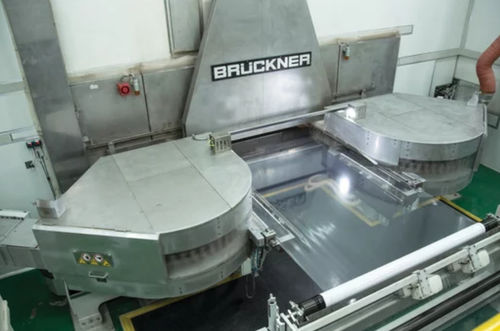 平挤薄膜管道挤出生产线 - BOPA  - Brückner Maschinenbau - 热熔塑料 / 用于食品膜 / 医疗包装