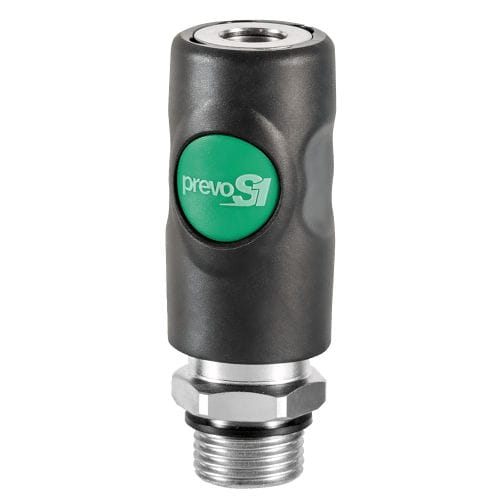 气动接头 - ESI 07115 series - Prevost/佩釜 - 快插式 / 复合材料 / 安全