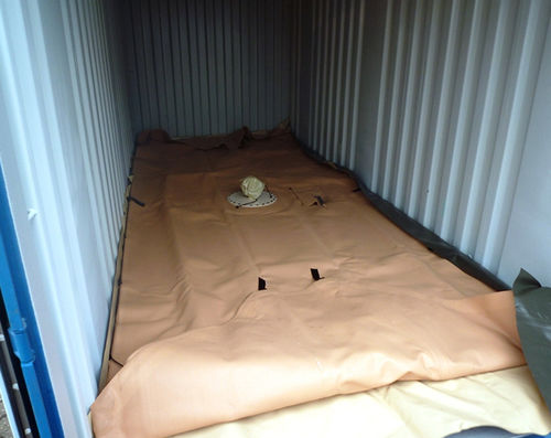 水罐式集装箱 - LCI  - PRONAL - 用于油 / 饮料 / 用于高粘度液体