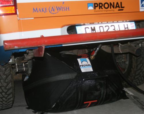 重载气垫搬运车 - CBP series - PRONAL - 可连接