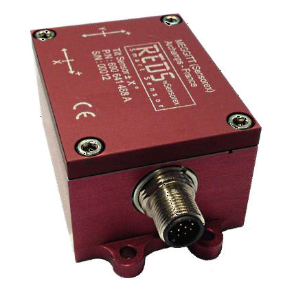 双轴测斜仪 - SX40000 - SENSOREX MEGGITT - 模拟 / RS-485 / USB