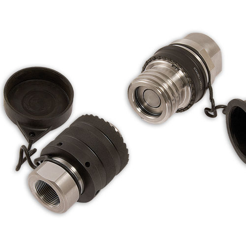 液压接头 - HPX - Stäubli Fluid Connectors/史陶比尔 - 快速 / 不锈钢 / 零污染